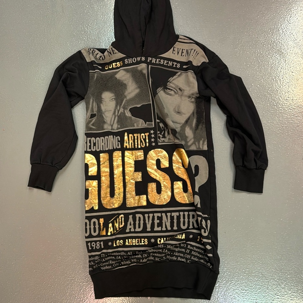 Guess Jeans hoodie dress